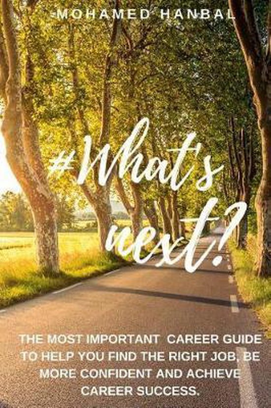 What's next? - cover