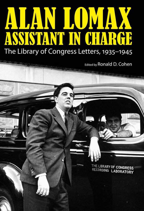 Alan Lomax, Assistant in Charge - cover