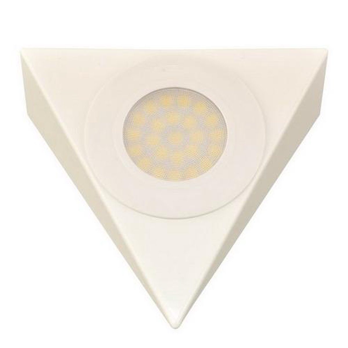 LED Driehoekspot/Keukenspot Wit