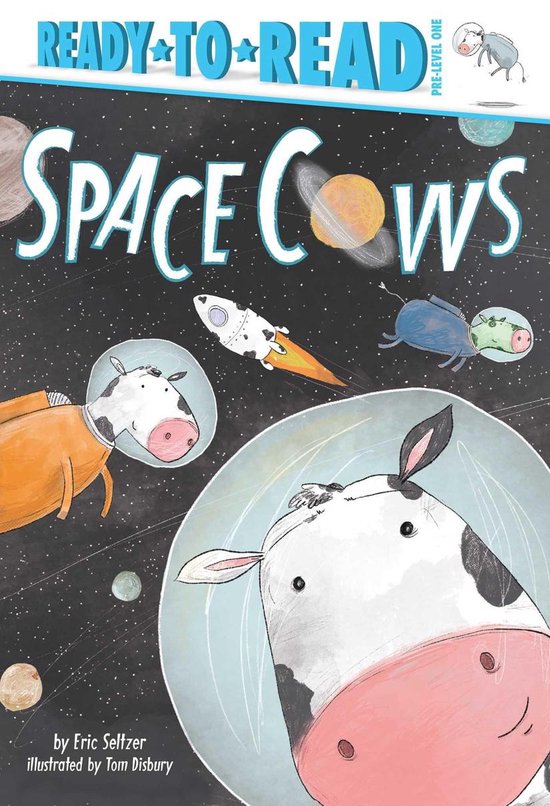 Ready-to-Read 1 - Space Cows - cover
