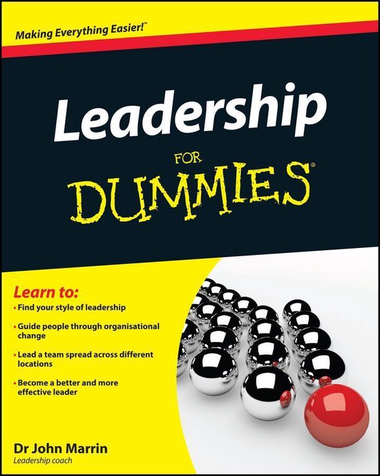 Leadership For Dummies - cover