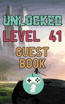 Unlocked Level 41 Guest Book
