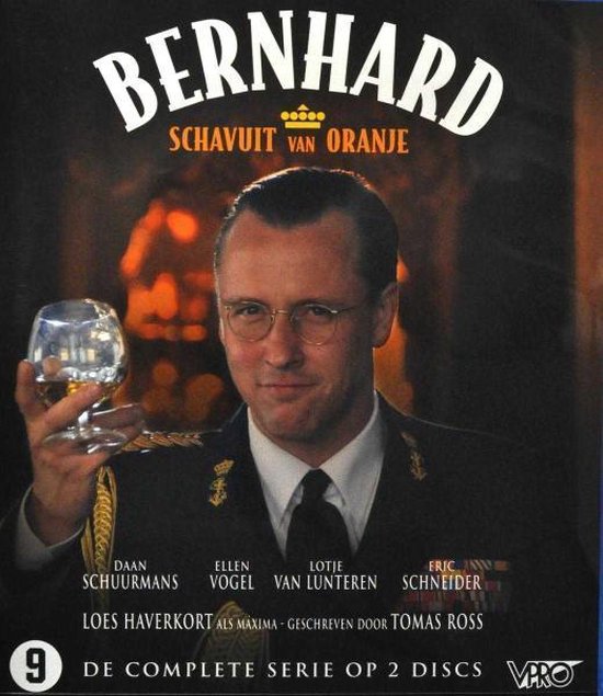 Bernhard schavuit van Oranje - Seizoen 1 (Blu-ray)