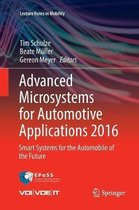 Lecture Notes in Mobility- Advanced Microsystems for Automotive Applications 2016