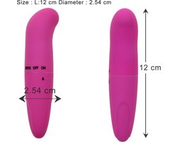 Beleef het ultieme genot I Mini Dolphin Vibrator I Roze