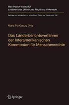 Das Laenderberichtsverfahren der Interamerikanischen Kommission fuer Menschenrec