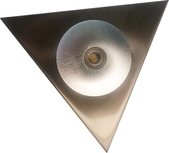 TRONIX 2 LED-onderbouwspots triangel voor onder | 136-048 | bol.com