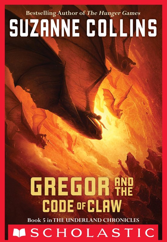 The Underland Chronicles #5 - cover