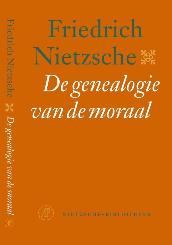 Nietzsche-bibliotheek - De genealogie van de moraal