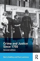 Crime & Justice since 1750