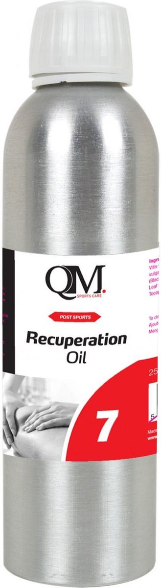 Goedkoopste QM QM NR. 7 RECUPERATION OIL 250 ml