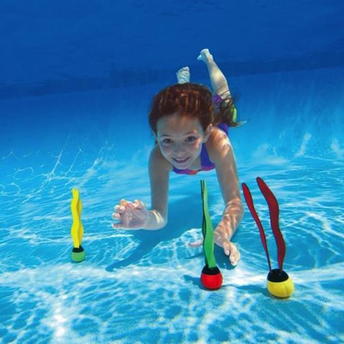 Afbeelding van product Intex Onderwater Funballen - duikstaaf - duikstaafjes