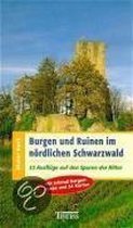 Burgen und Ruinen im nördlichen Schwarzwald