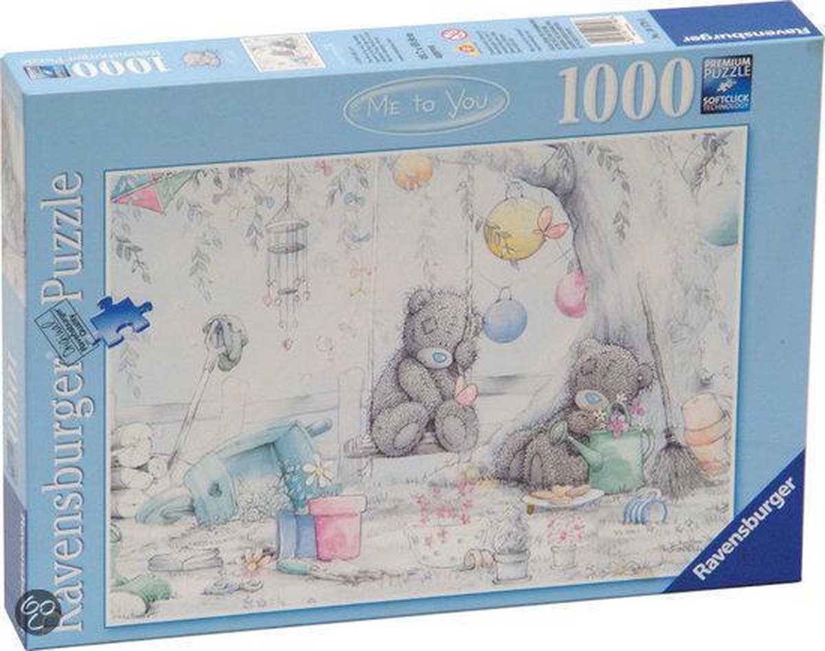 Aap versterking Speciaal Ravensburger Puzzel - Me to You | bol.com