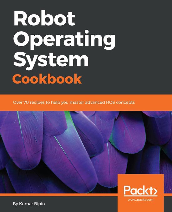 Robot Operating System Cookbook - cover