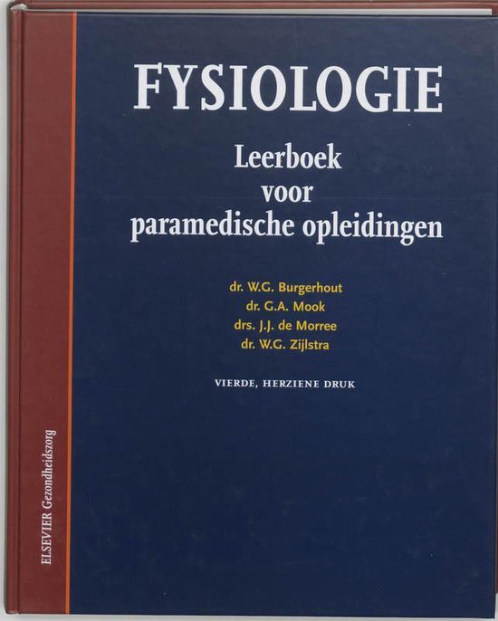 Cover van het boek 'Fysiologie / druk 4'