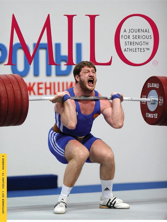 MILO: A Journal for Serious Strength Athletes, September 201 ... - cover