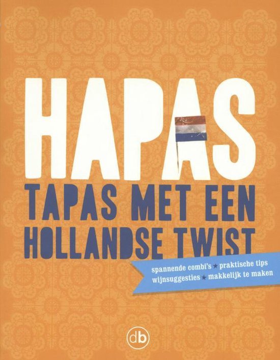 Cover van het boek 'Hapas' van I. van Koppenhagen