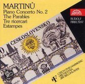 Martinu: Piano Cto No. 2, etc / Firkusny, Belohlavek