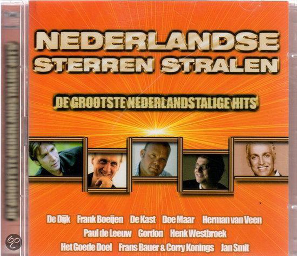 Nederlandse Sterren Stralen - De grootste Nederlandstalige Hits - De Dijk, Frank Boeijen, Doe Maar, Het Goede Doel, Benny Neyman, Jan Smit - Onbekend