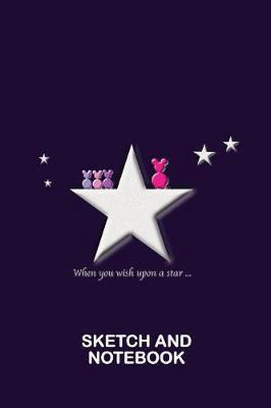 When You Wish Upon A Star Sketch And Notebook B A Brown Boeken Bol Com