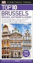 ISBN Brussels, Bruges, Antwerp and Ghent : DK Eyewitness Top 10 Travel Guide, Voyage, Anglais, 144 pages
