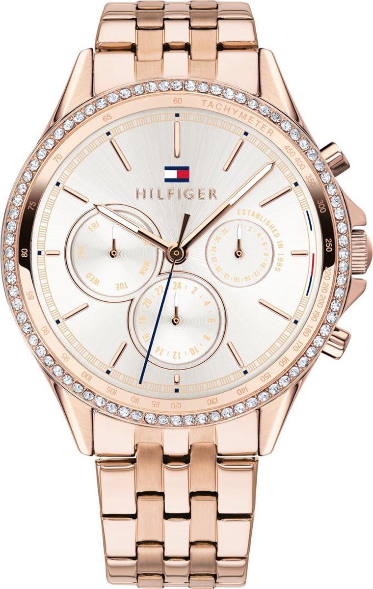 Tommy Hilfiger - Dames Horloge 1781978 - Brons