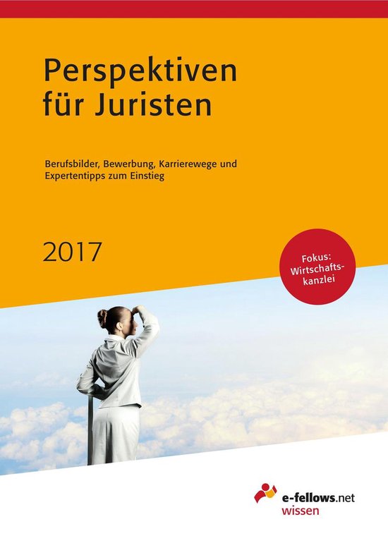 Perspektiven für Juristen 2017 - cover