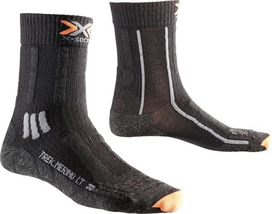 X-Socks X-Country Perform Crew Sokken - marine/orange