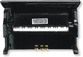 Upright piano magnetic
