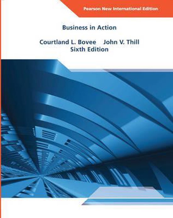 Business in Action - cover