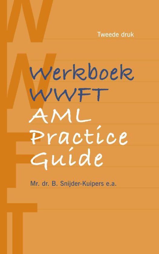 Werkboek WWFT / AML Practice Guide - cover
