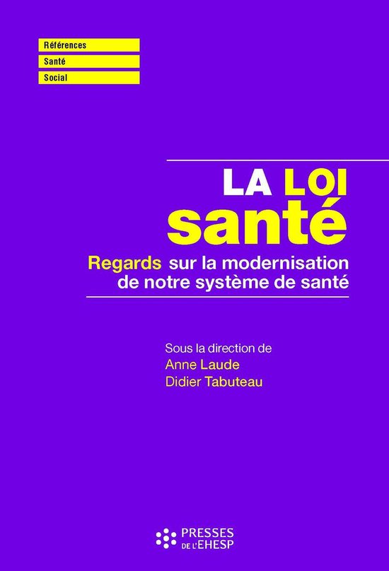 La loi santé - cover