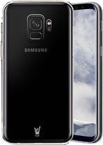 Hoesje geschikt voor Samsung Galaxy S9 - Soft TPU Case Transparant (Silicone Hoesje)