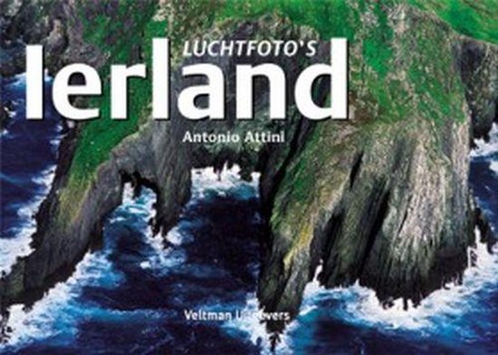 Cover van het boek 'Luchtfoto's / Ierland' van M. Bertinetti