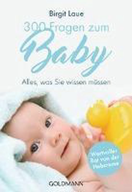 300 Fragen zum Baby - cover