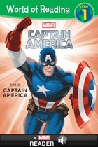 World of Reading (eBook) 1 - World of Reading Captain America: This Is Captain America
