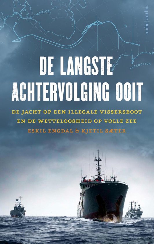 De langste achtervolging ooit - cover
