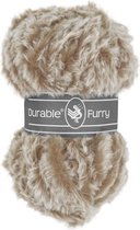 Durable Furry Sesame 422 - Bruin - Sesam