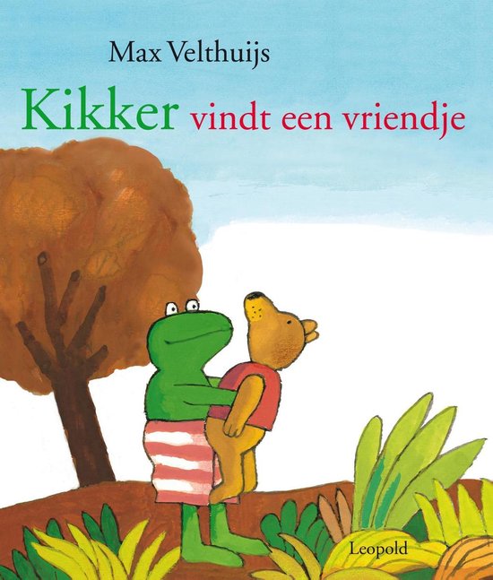Kikker vindt een vriendje - cover
