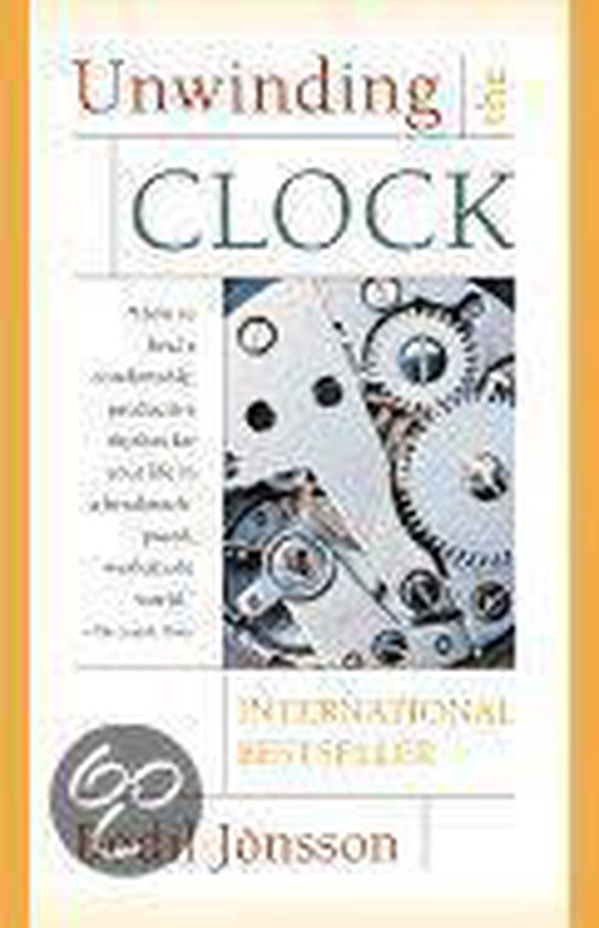 Unwinding the Clock - cover