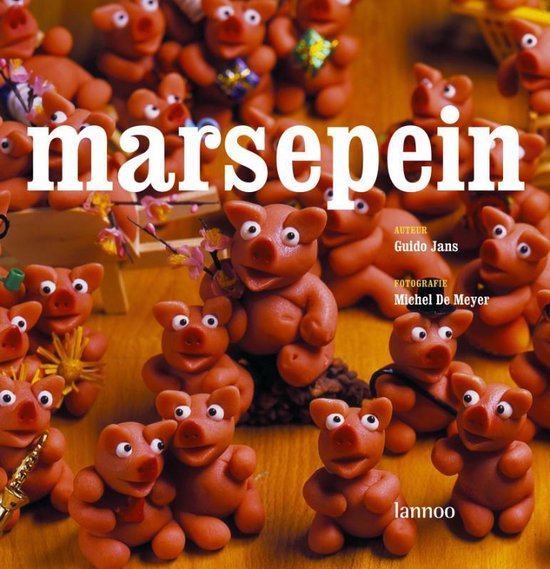 Cover van het boek 'Marsepein' van G. Jans