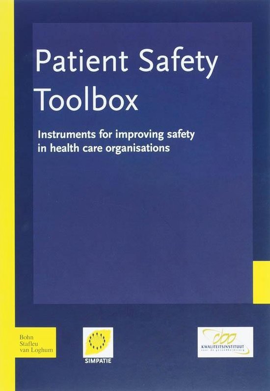 9789031350056 - Patient Safety Toolbox