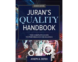 Omslag van Juran's Quality Handbook 7E (PB)