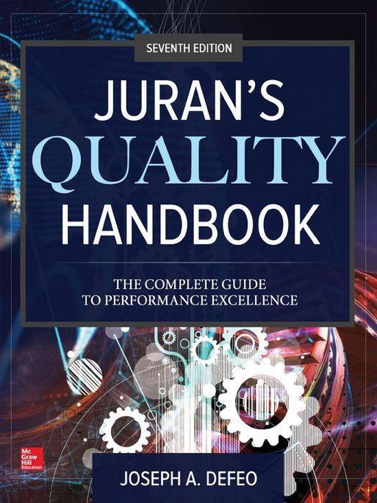 Juran's Quality Handbook: The Complete Guide to Performance  ... - cover