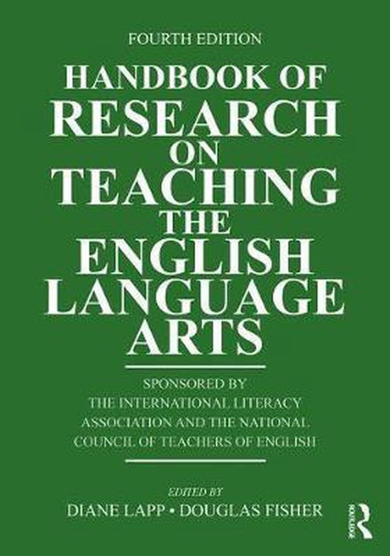 Handbook of Research on Teaching the English Language Arts - cover
