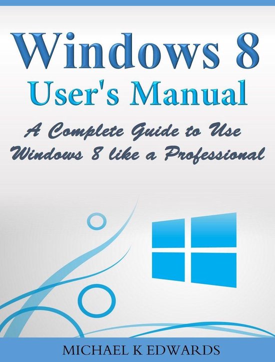 Windows 8 User’s Manual - cover