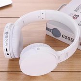 Bluetooth koptelefoon over ear, draadloze koptelefoon en vaste Inklapbaar headsets met een ingebouwde microfoon, Micro SD/TF, FM Geschikt voor: iPhone/Samsung/iPad/Huawei – 650BT G