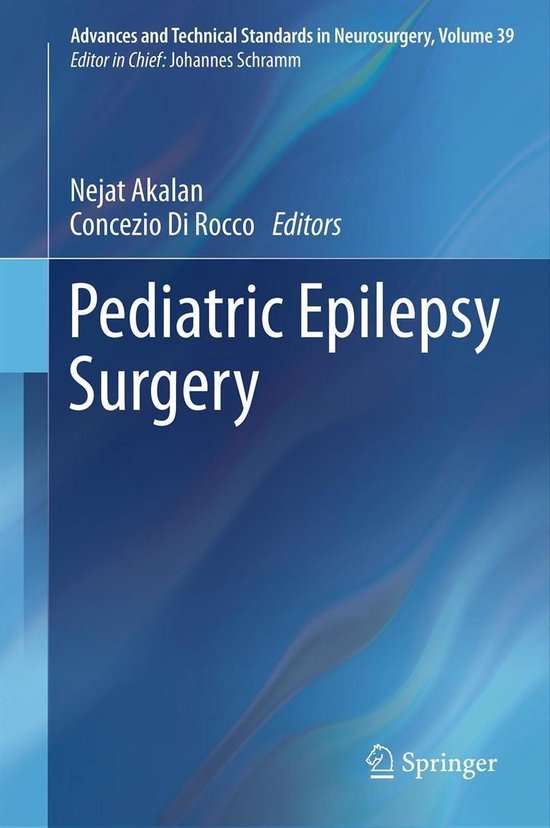 Medicine (R0) - Pediatric Epilepsy Surgery - cover