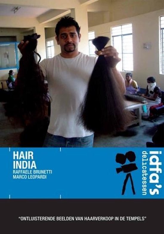 Cover van de film 'Hair India'